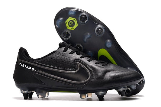 Nike Tiempo Legend 8 Elite SG - Pro – Noir Bleu - FootXPert