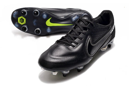 Nike Tiempo Legend 8 Elite SG - Pro – Noir Bleu - FootXPert