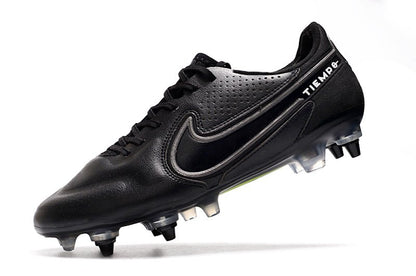 Nike Tiempo Legend 8 Elite SG - Pro – Noir Bleu - FootXPert