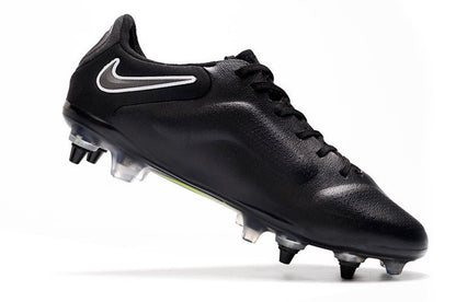 Nike Tiempo Legend 8 Elite SG - Pro – Noir Bleu - FootXPert