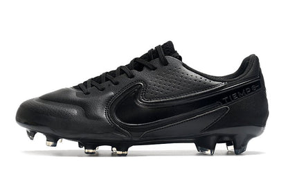 Nike Tiempo Legend 9 Elite FG – Blanc Noir - FootXPert