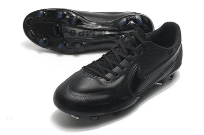 Nike Tiempo Legend 9 Elite FG – Blanc Noir - FootXPert