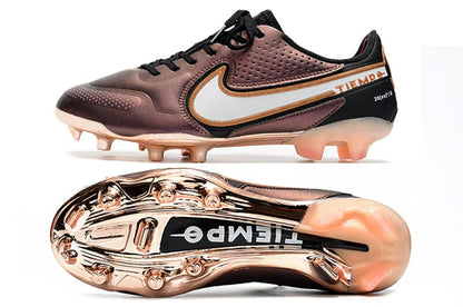 Nike Tiempo Legend 9 Elite FG – Blanc Violet Space - FootXPert