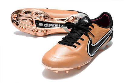 Nike Tiempo Legend 9 Elite FG – Blanc Violet Space - FootXPert