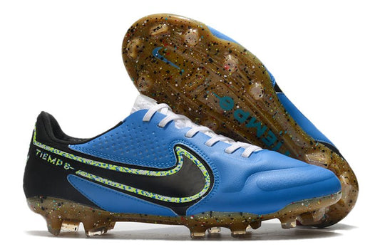 Nike Tiempo Legend 9 Elite FG – Bleu Noir - FootXPert