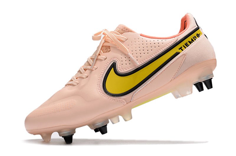Nike Tiempo Legend 9 Elite FG – Guava Ice Jaune Strike Sunset Glow - FootXPert
