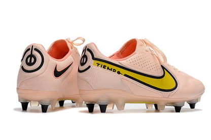 Nike Tiempo Legend 9 Elite FG – Guava Ice Jaune Strike Sunset Glow - FootXPert