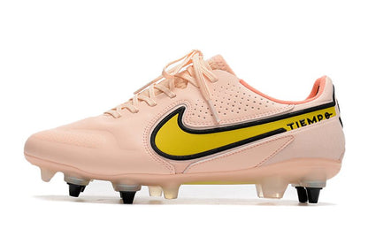 Nike Tiempo Legend 9 Elite FG – Guava Ice Jaune Strike Sunset Glow - FootXPert