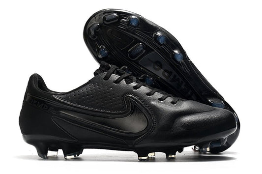 Nike Tiempo Legend 9 Elite FG – Noir - FootXPert