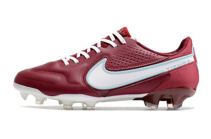Nike Tiempo Legend 9 Elite FG – Rouge Équipe Blanc Hibiscus Mystique - FootXPert