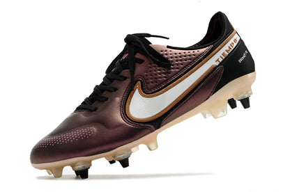 Nike Tiempo Legend 9 Elite FG – Violet Space Blanc - FootXPert