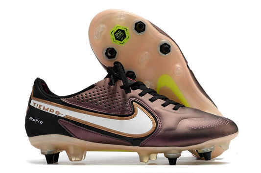 Nike Tiempo Legend 9 Elite FG – Violet Space Blanc - FootXPert