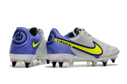 Nike Tiempo Legend 9 Elite SG - Pro – Gris Brouillard Volt Sapphire - FootXPert